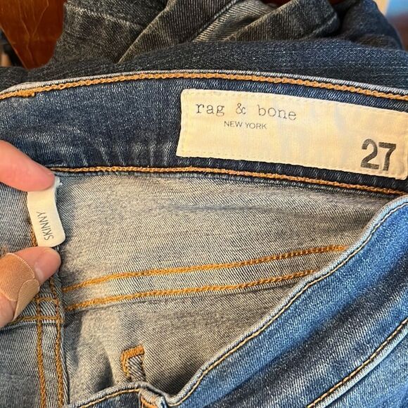 rag & bone Skinny Blue Jean - Picture 3 of 3